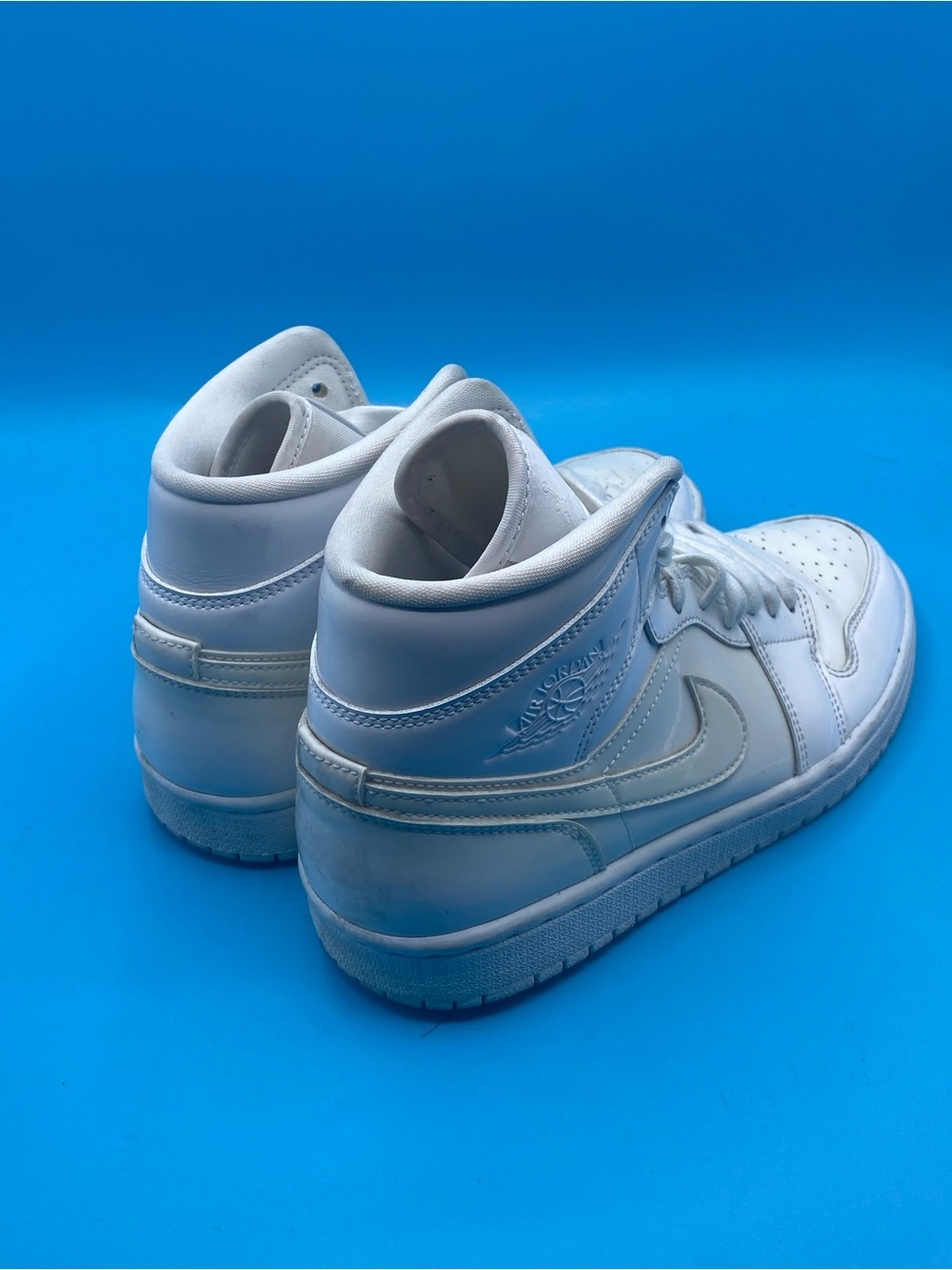 Nike White High-Top Sneakers​ - Picture 2 of 4